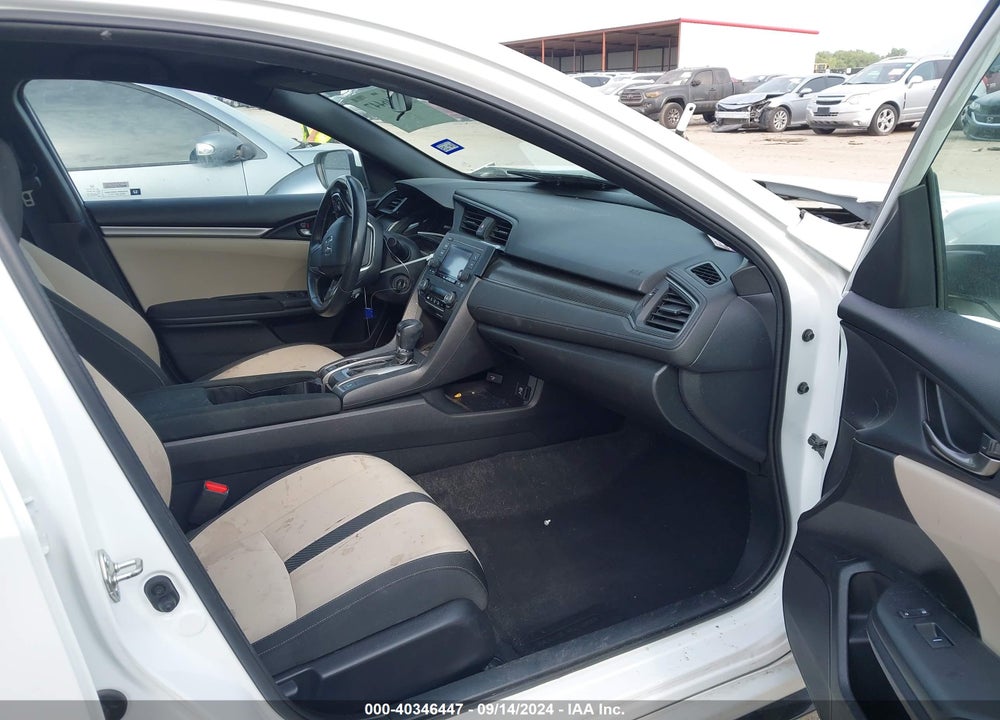 2017 HONDA CIVIC SPORT VIN: SHHFK7H49HU221631