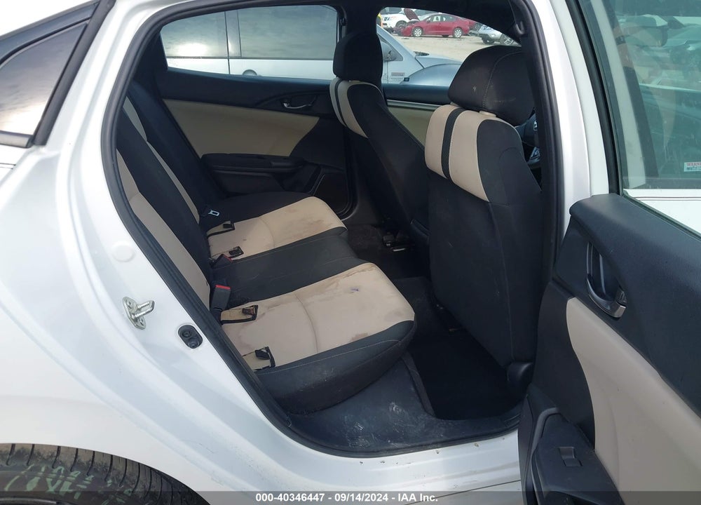 2017 HONDA CIVIC SPORT VIN: SHHFK7H49HU221631