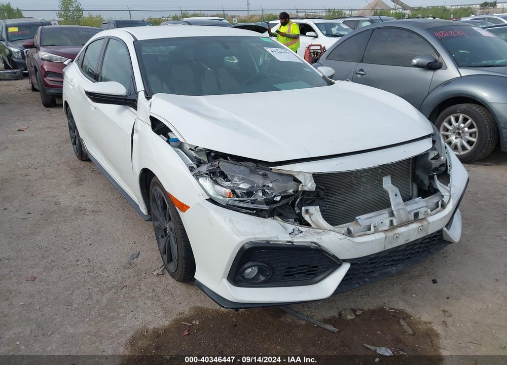 2017 HONDA CIVIC SPORT VIN: SHHFK7H49HU221631