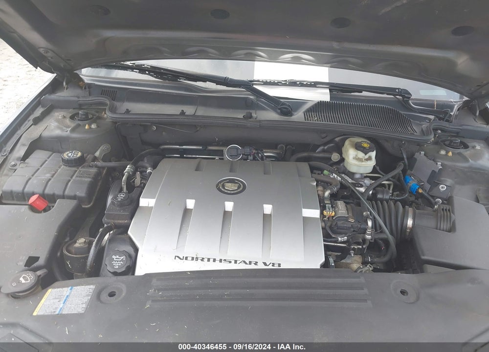 2006 CADILLAC DTS STANDARD VIN: 1G6KD57YX6U210485