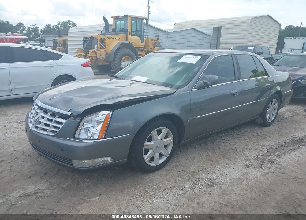 2006 CADILLAC DTS STANDARD VIN: 1G6KD57YX6U210485