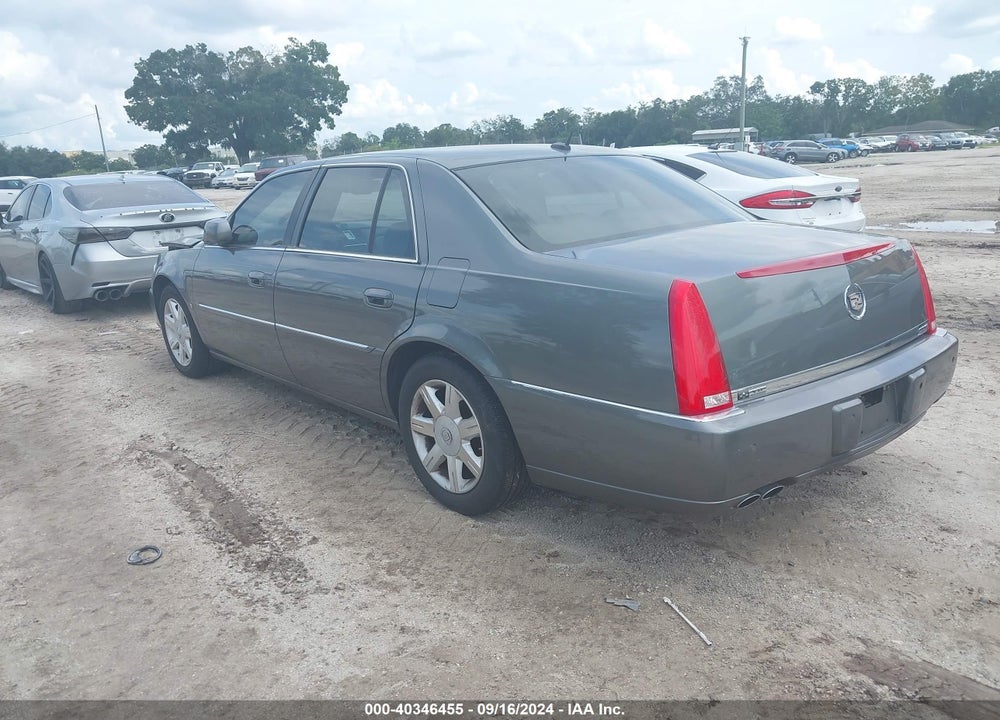 2006 CADILLAC DTS STANDARD VIN: 1G6KD57YX6U210485