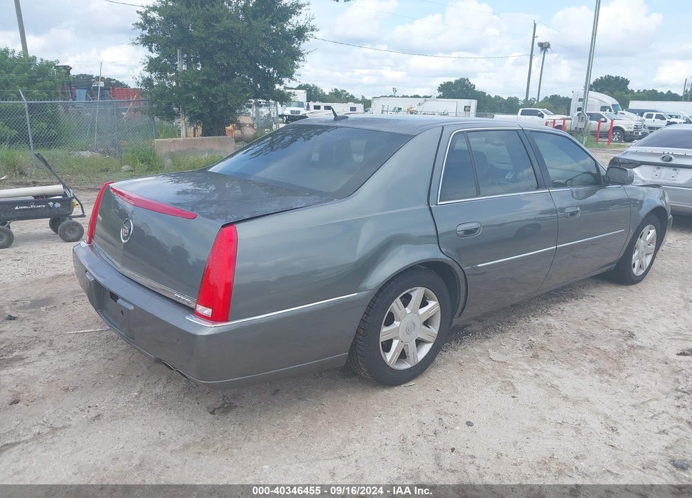 2006 CADILLAC DTS STANDARD VIN: 1G6KD57YX6U210485