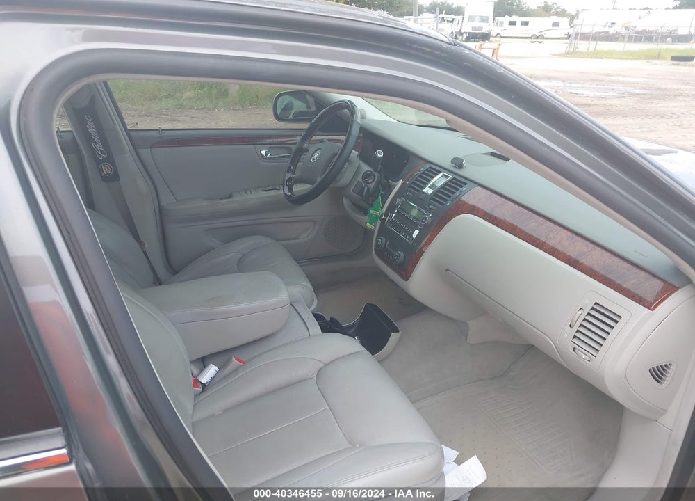 2006 CADILLAC DTS STANDARD VIN: 1G6KD57YX6U210485