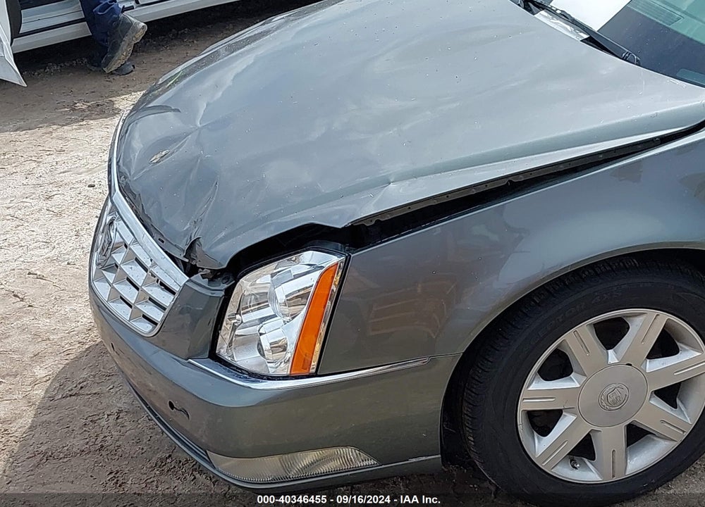 2006 CADILLAC DTS STANDARD VIN: 1G6KD57YX6U210485