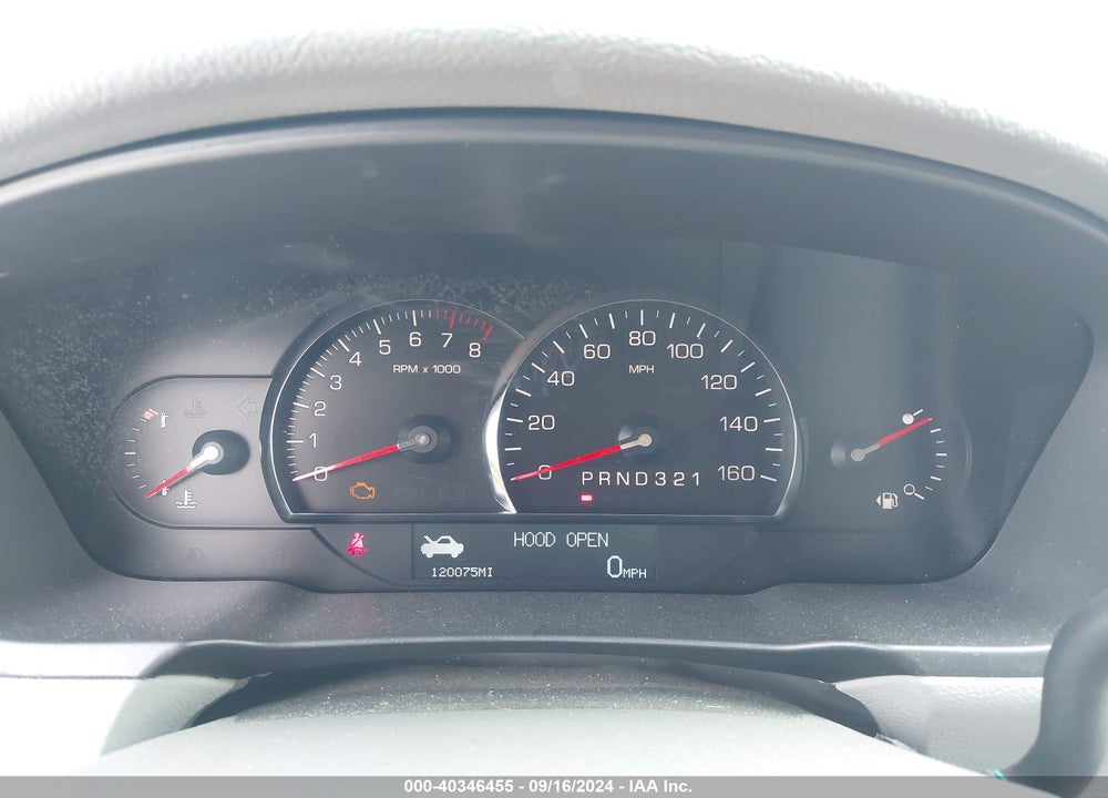 2006 CADILLAC DTS STANDARD VIN: 1G6KD57YX6U210485