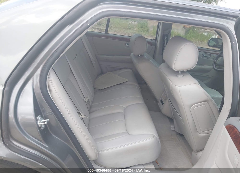 2006 CADILLAC DTS STANDARD VIN: 1G6KD57YX6U210485