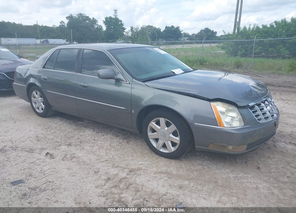 2006 CADILLAC DTS STANDARD VIN: 1G6KD57YX6U210485