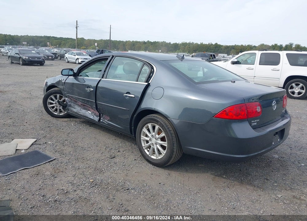 2009 BUICK LUCERNE CX VIN: 1G4HP57M29U129718
