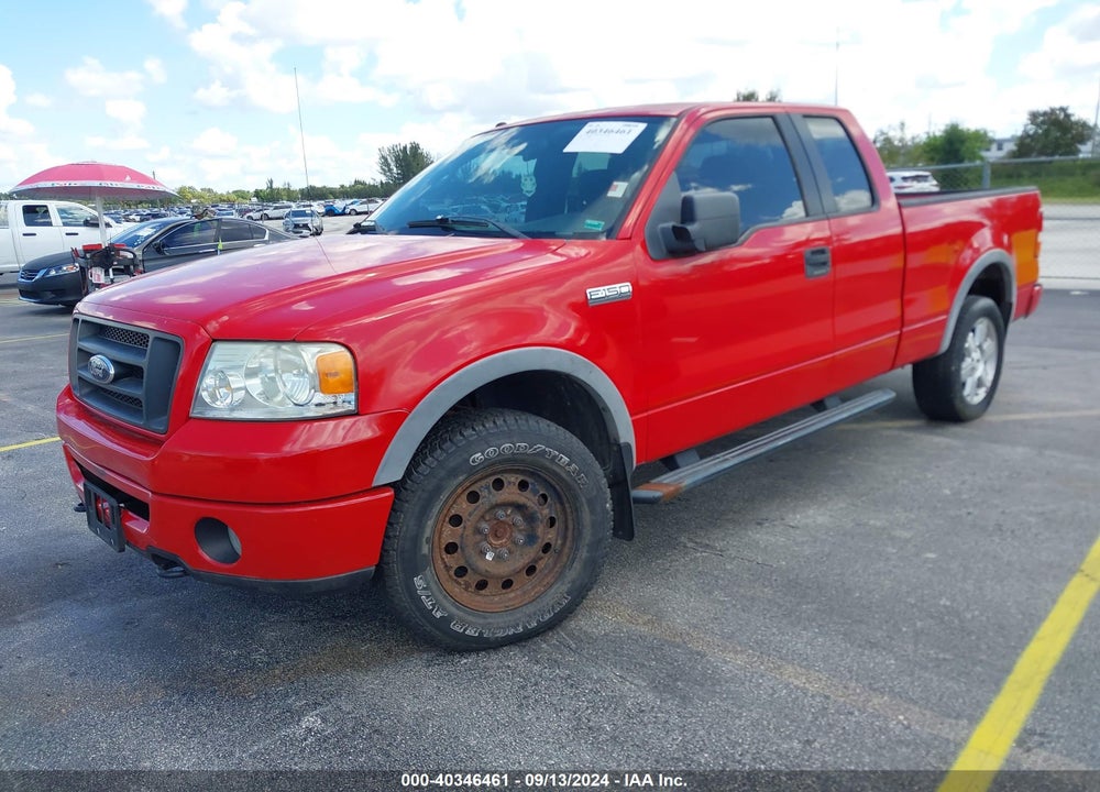 2006 FORD F-150 FX4/LARIAT/XL/XLT VIN: 1FTPX14V36FB81476