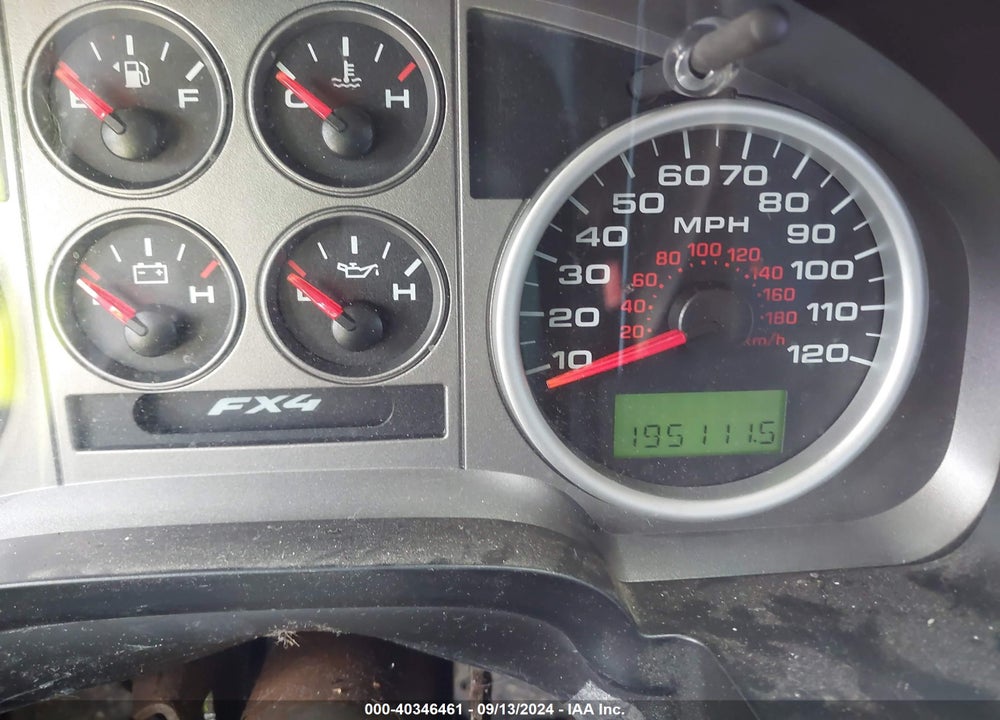 2006 FORD F-150 FX4/LARIAT/XL/XLT VIN: 1FTPX14V36FB81476