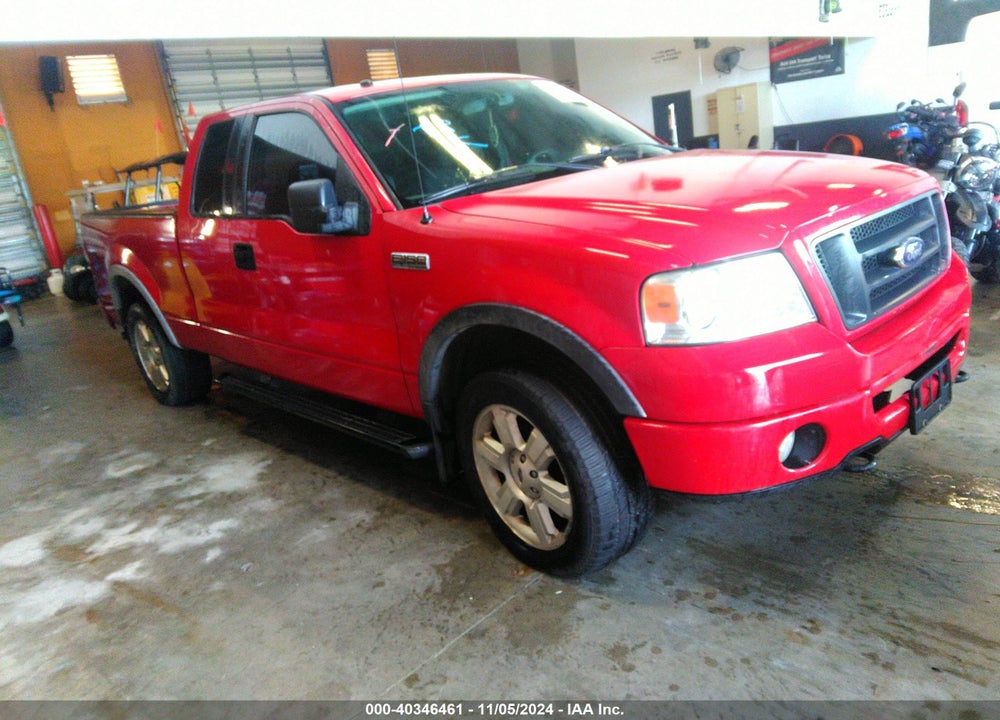 2006 FORD F-150 FX4/LARIAT/XL/XLT VIN: 1FTPX14V36FB81476