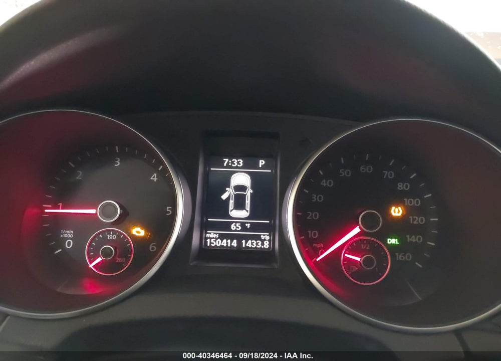 2011 VOLKSWAGEN JETTA SPORTWAGEN 2.0L TDI VIN: 3VWPL7AJ4BM613774