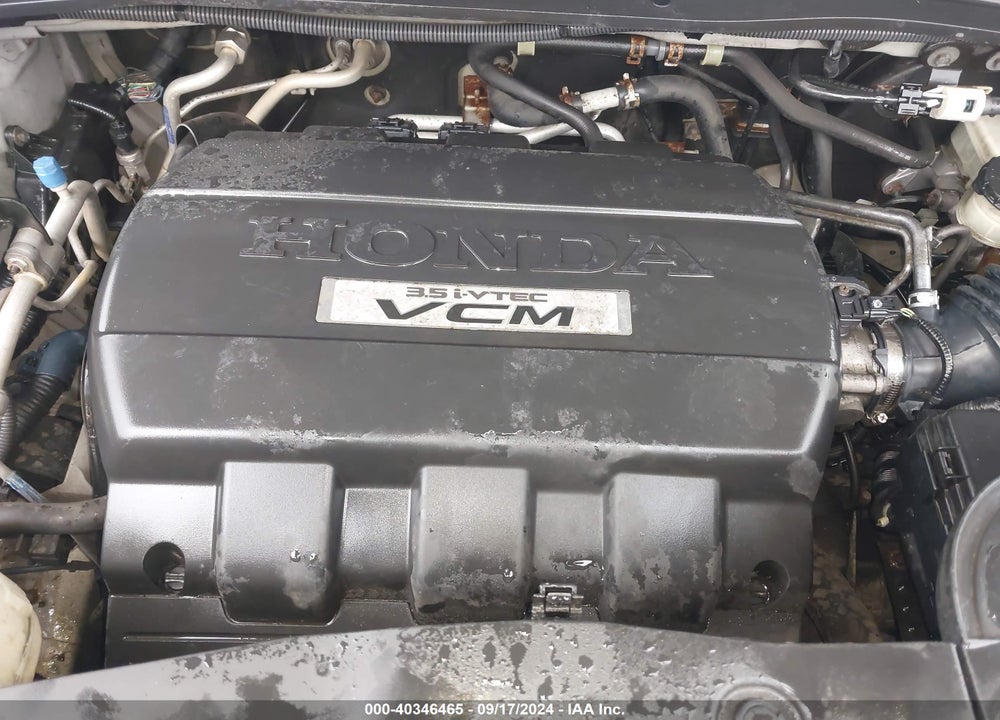2009 HONDA PILOT EX-L VIN: 5FNYF48509B030462