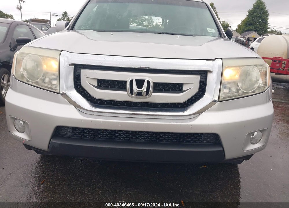 2009 HONDA PILOT EX-L VIN: 5FNYF48509B030462