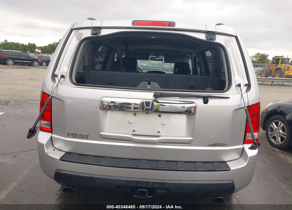 2009 HONDA PILOT EX-L VIN: 5FNYF48509B030462