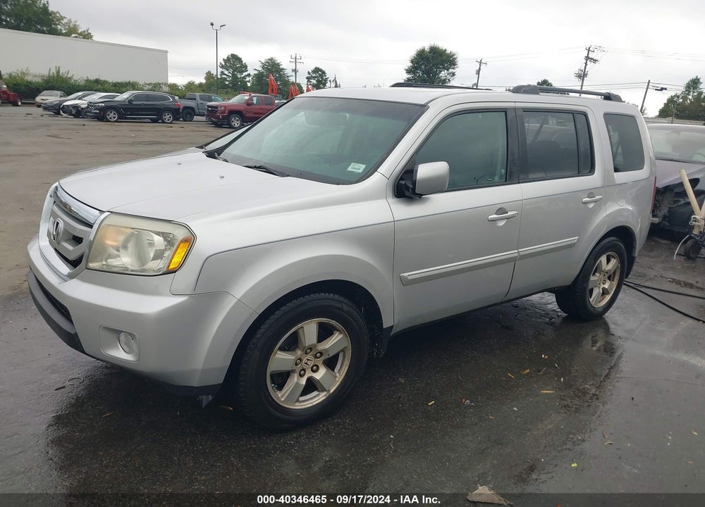 2009 HONDA PILOT EX-L VIN: 5FNYF48509B030462
