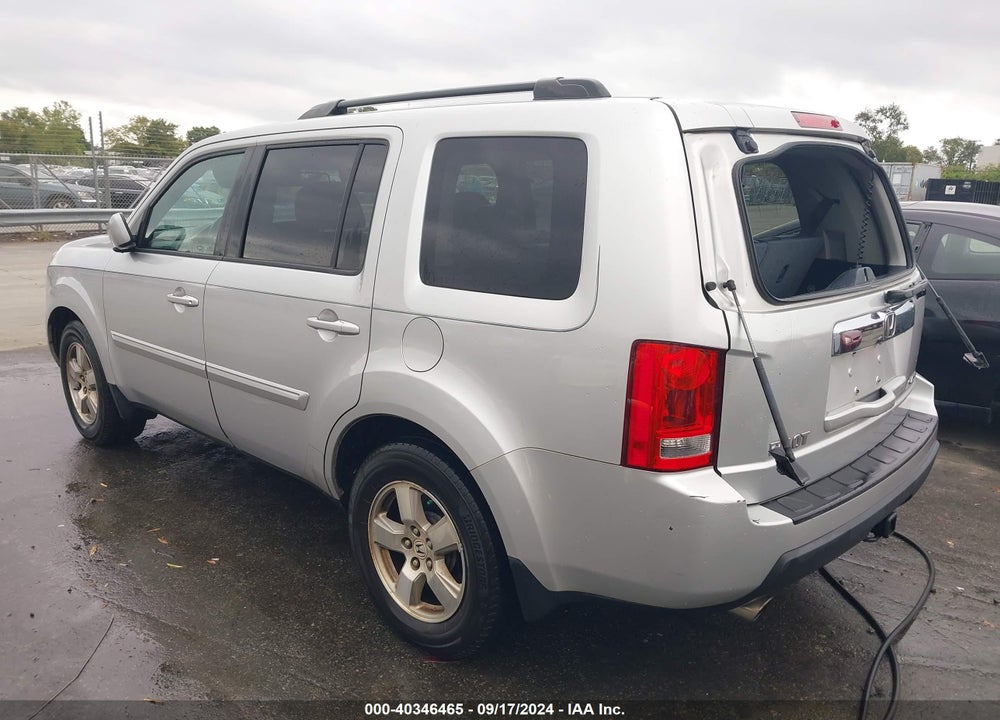 2009 HONDA PILOT EX-L VIN: 5FNYF48509B030462