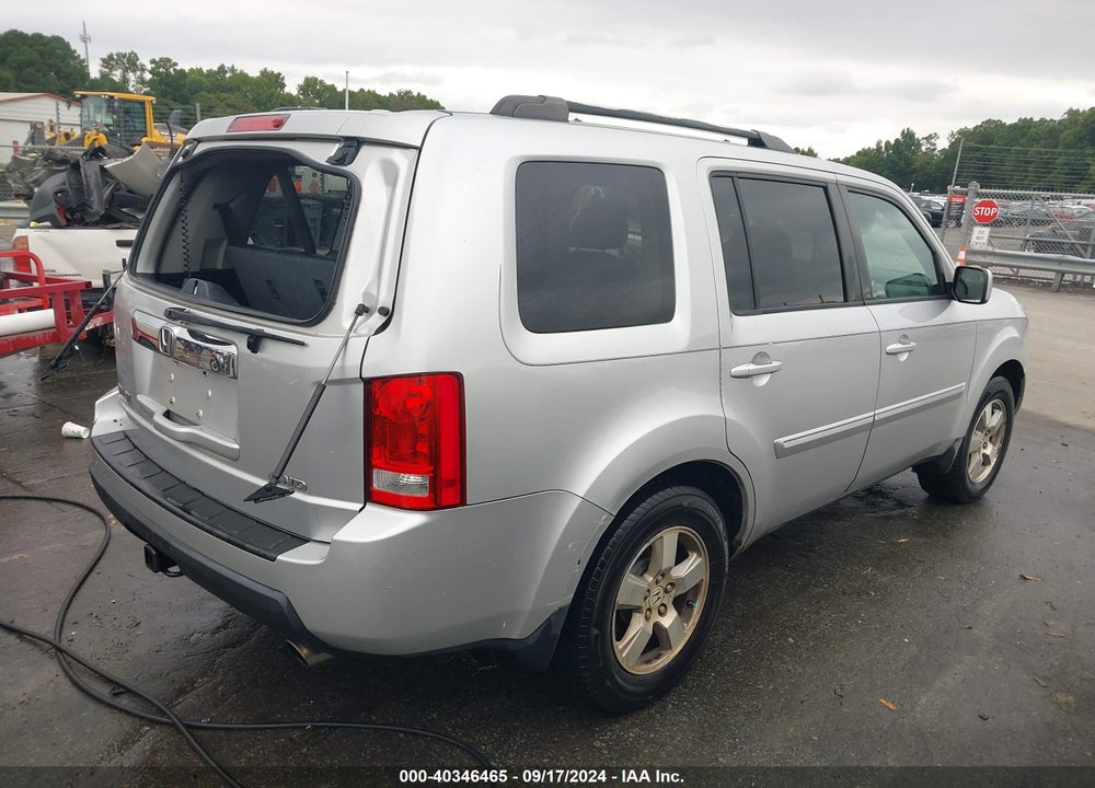 2009 HONDA PILOT EX-L VIN: 5FNYF48509B030462