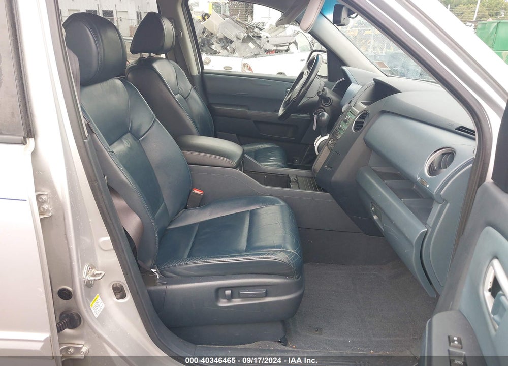 2009 HONDA PILOT EX-L VIN: 5FNYF48509B030462