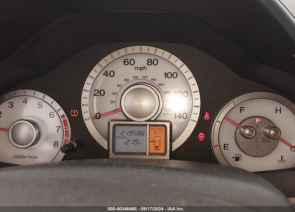 2009 HONDA PILOT EX-L VIN: 5FNYF48509B030462