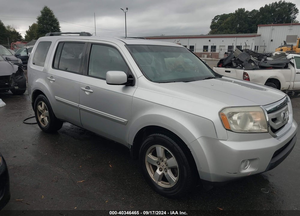 2009 HONDA PILOT EX-L VIN: 5FNYF48509B030462