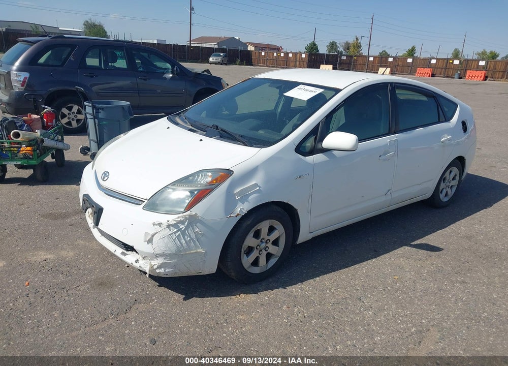 2009 TOYOTA PRIUS VIN: JTDKB20U993500249