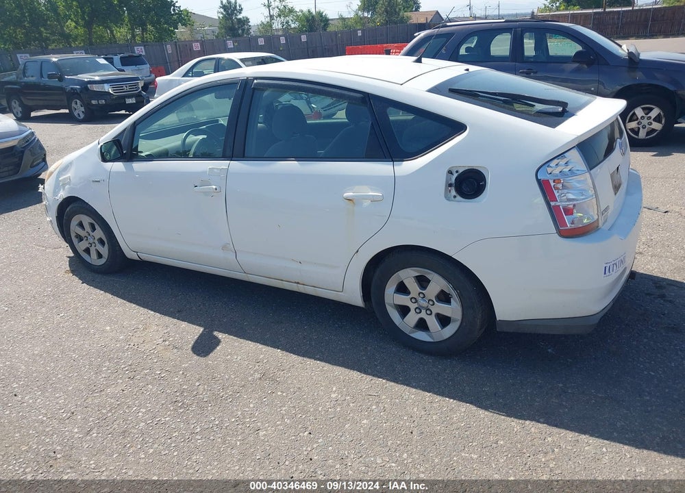 2009 TOYOTA PRIUS VIN: JTDKB20U993500249