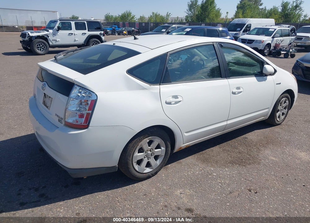 2009 TOYOTA PRIUS VIN: JTDKB20U993500249
