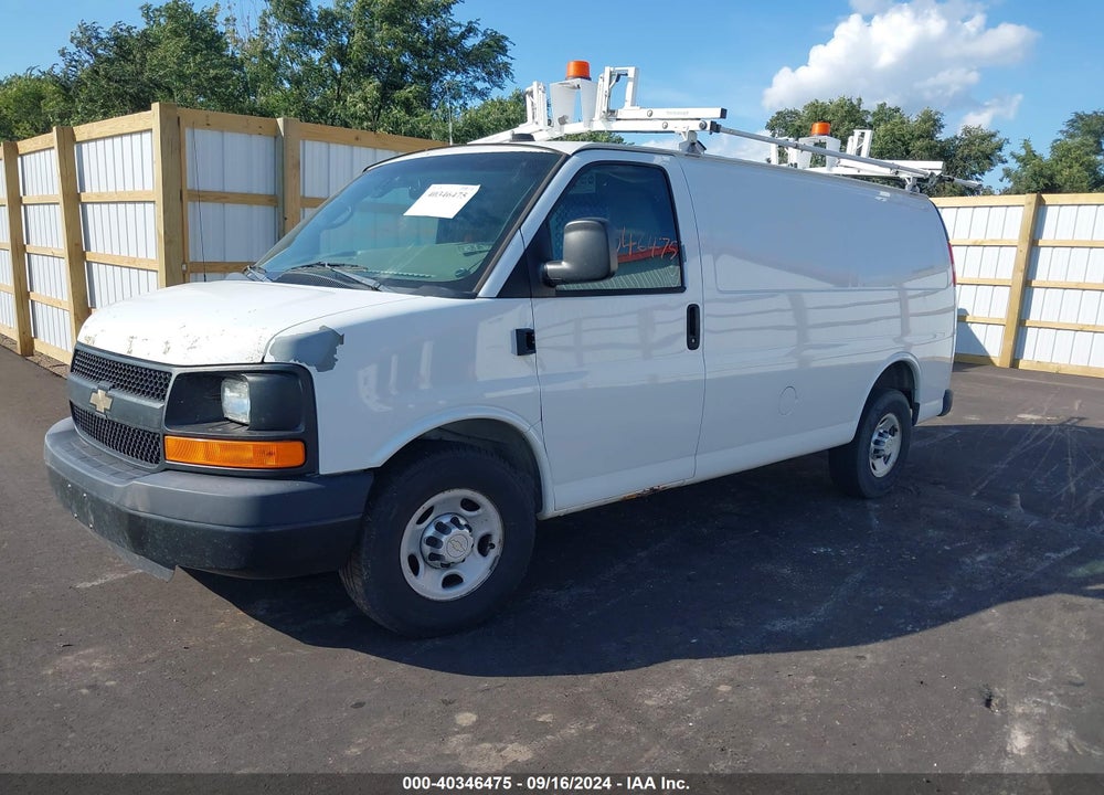 2011 CHEVROLET EXPRESS 2500 WORK VAN VIN: 1GCWGFCGXB1163074