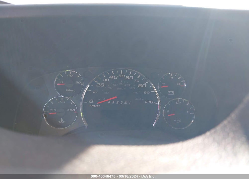 2011 CHEVROLET EXPRESS 2500 WORK VAN VIN: 1GCWGFCGXB1163074