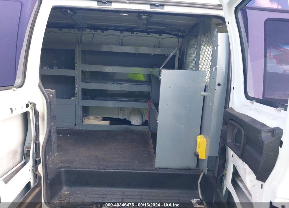 2011 CHEVROLET EXPRESS 2500 WORK VAN VIN: 1GCWGFCGXB1163074