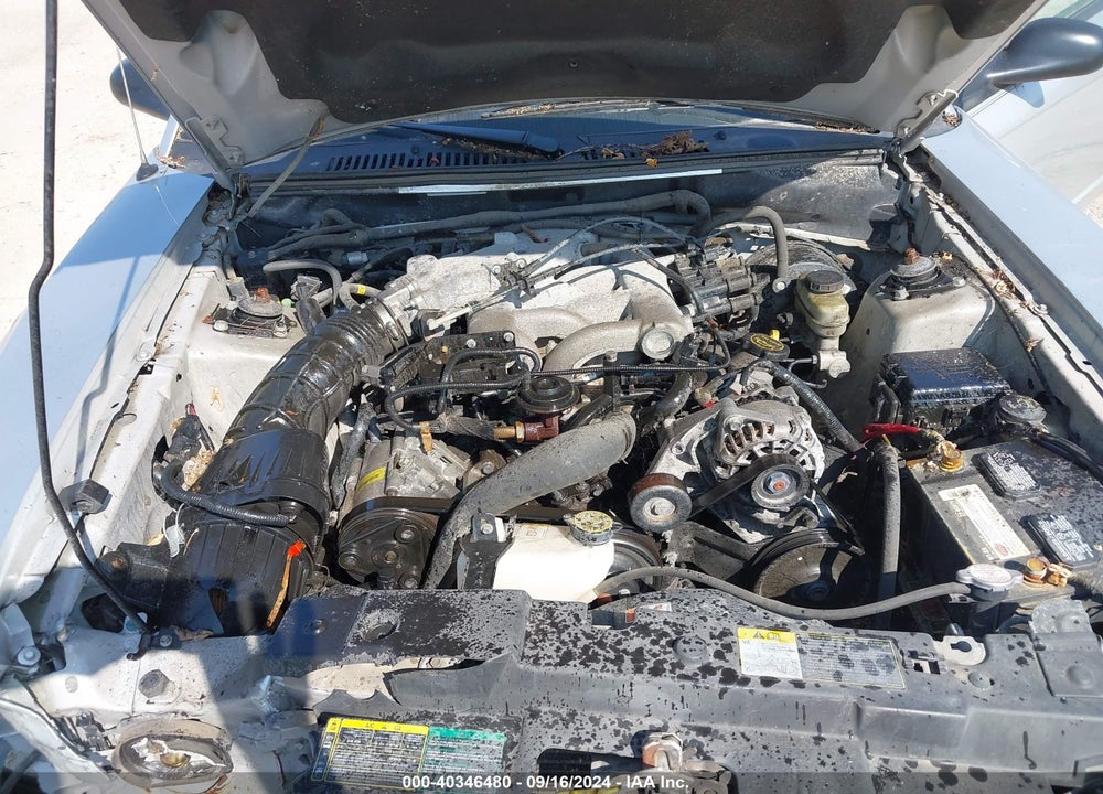 2004 FORD MUSTANG VIN: 1FAFP40664F223394