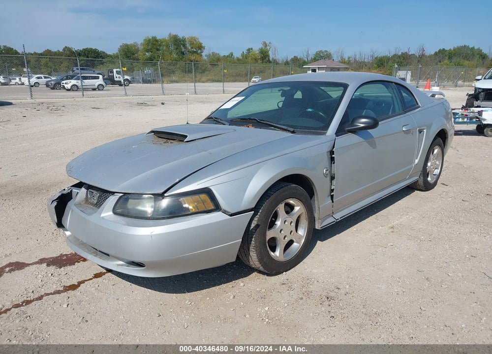 2004 FORD MUSTANG VIN: 1FAFP40664F223394