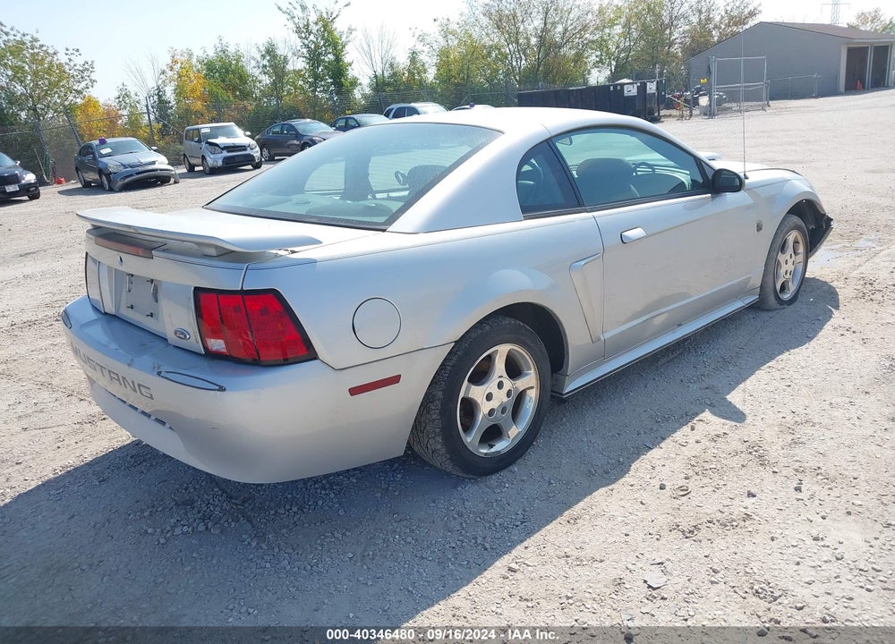 2004 FORD MUSTANG VIN: 1FAFP40664F223394