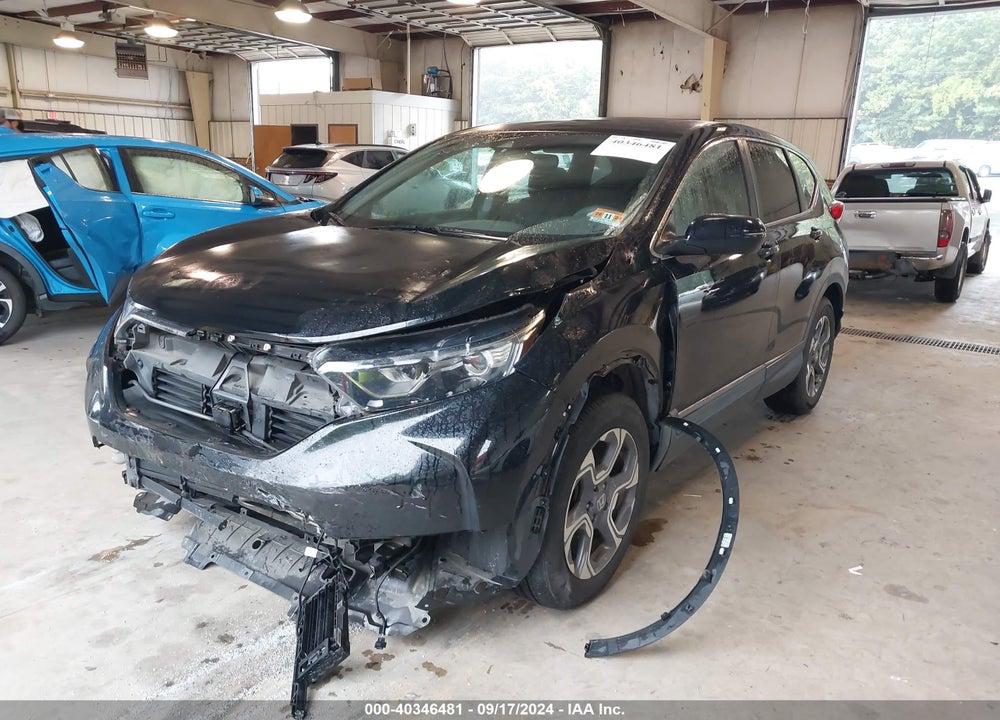 2018 HONDA CR-V EX VIN: 7FARW2H52JE002468