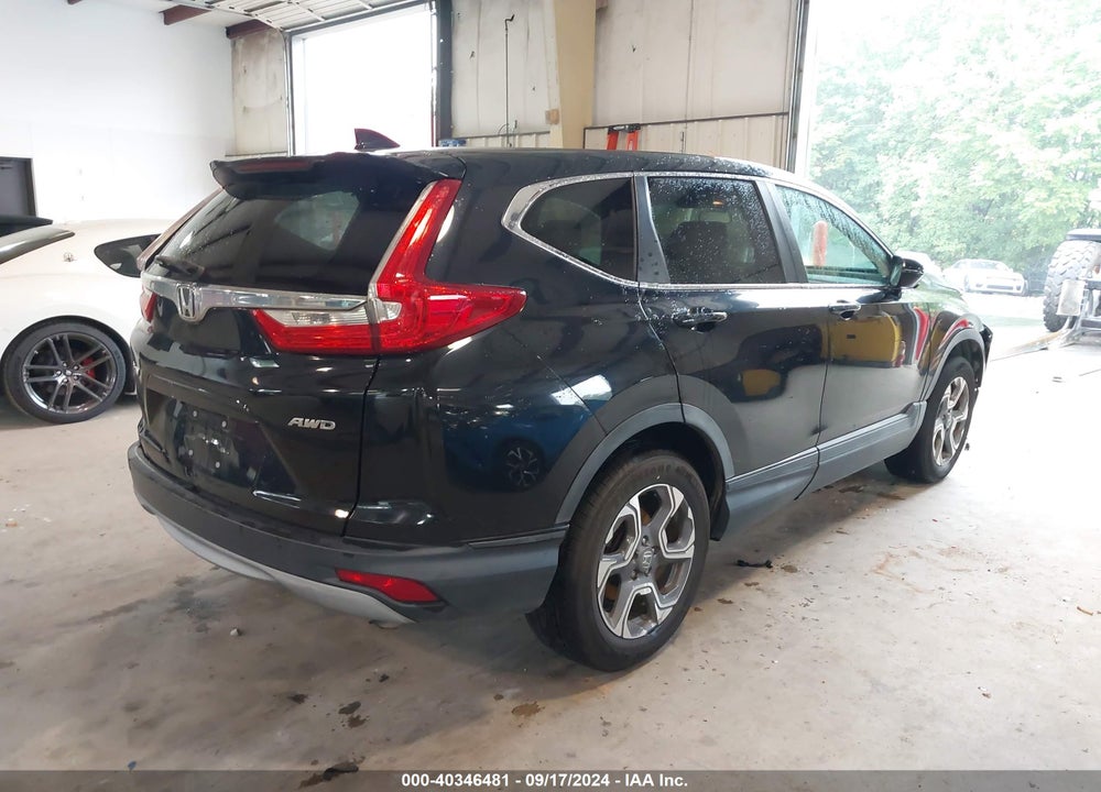 2018 HONDA CR-V EX VIN: 7FARW2H52JE002468