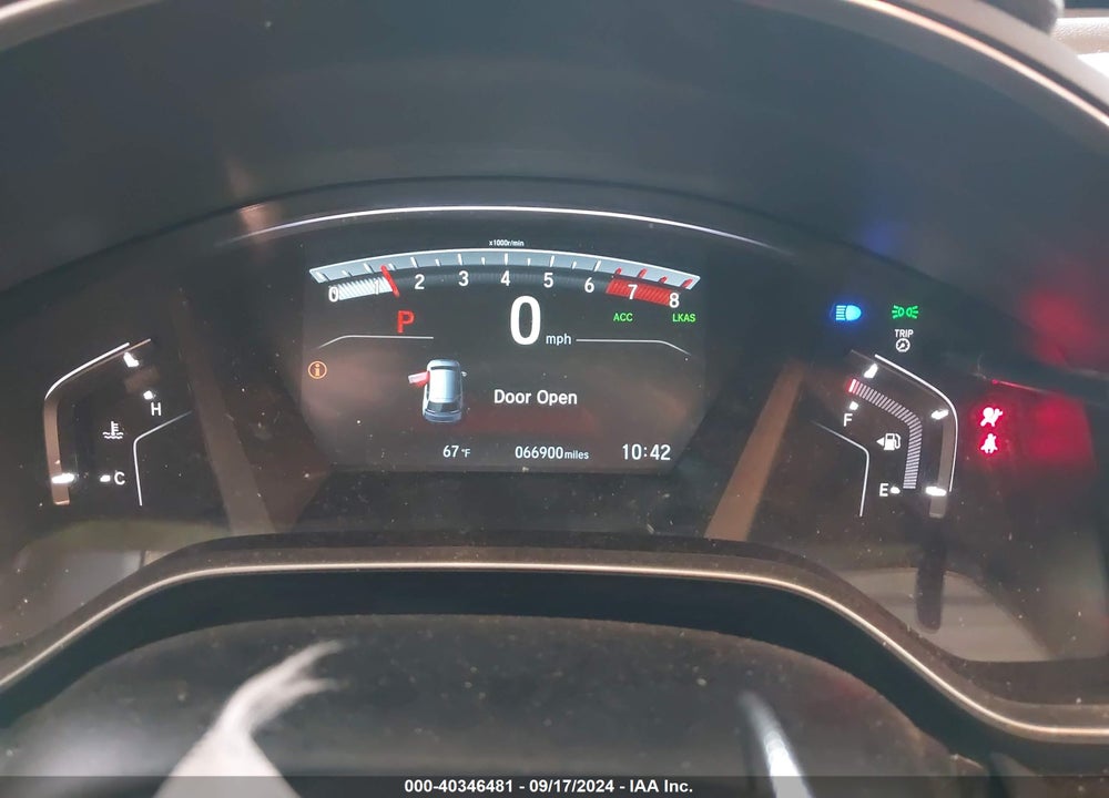 2018 HONDA CR-V EX VIN: 7FARW2H52JE002468
