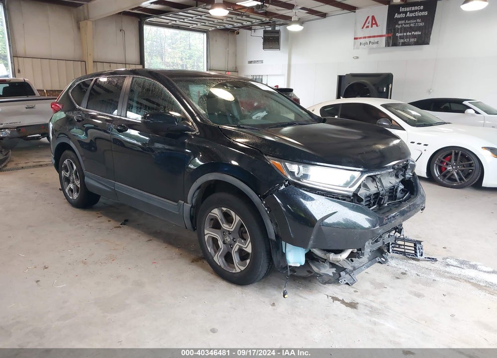 2018 HONDA CR-V EX VIN: 7FARW2H52JE002468