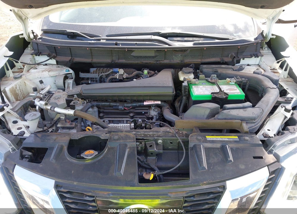 2017 NISSAN ROGUE S VIN: 5N1AT2MT0HC859784