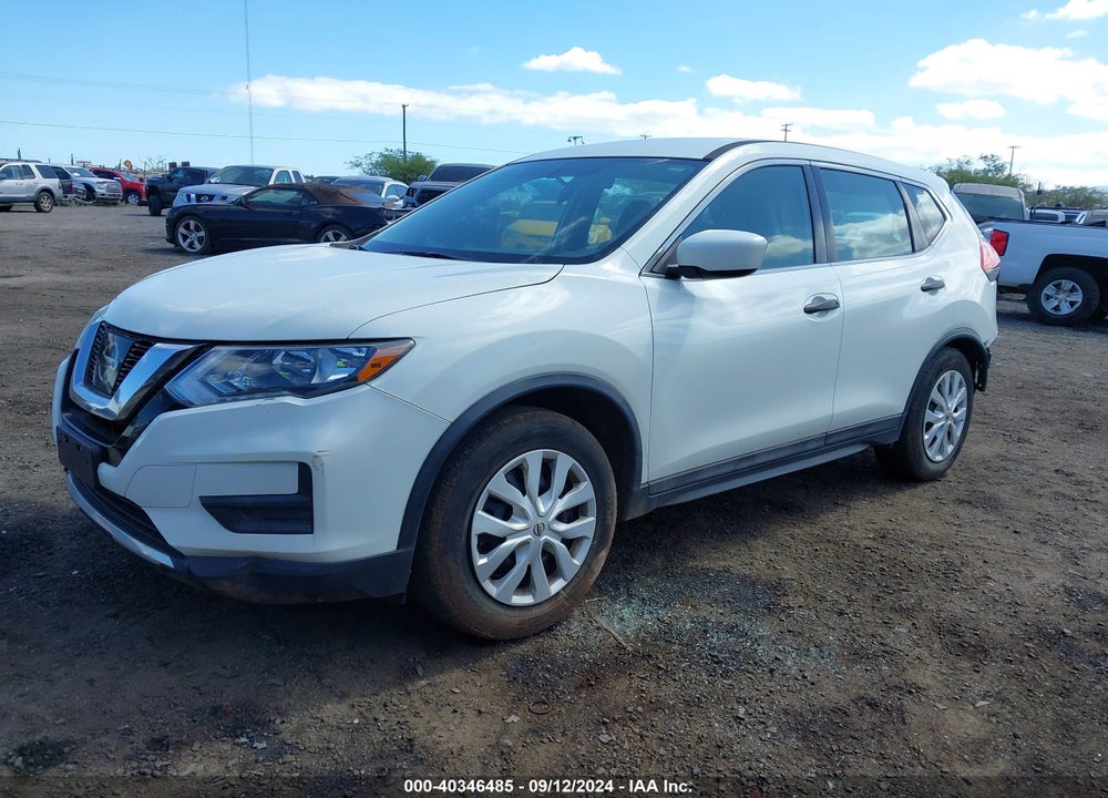 2017 NISSAN ROGUE S VIN: 5N1AT2MT0HC859784