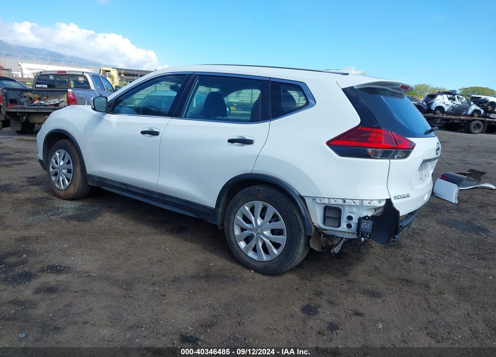 2017 NISSAN ROGUE S VIN: 5N1AT2MT0HC859784