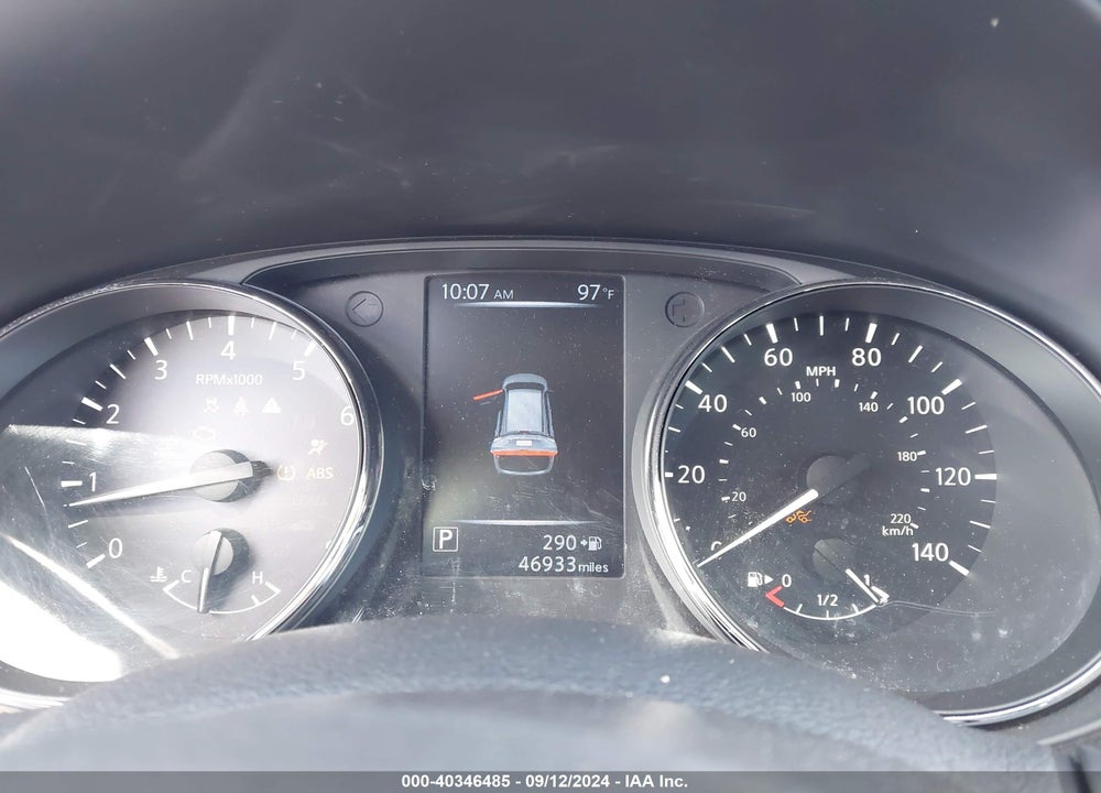 2017 NISSAN ROGUE S VIN: 5N1AT2MT0HC859784