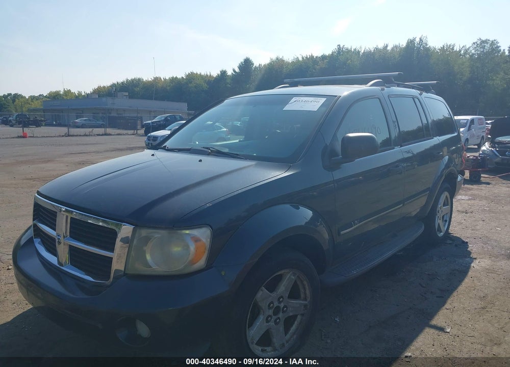2008 DODGE DURANGO SLT VIN: 1D8HB48288F130015
