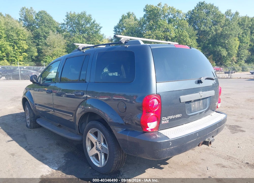 2008 DODGE DURANGO SLT VIN: 1D8HB48288F130015