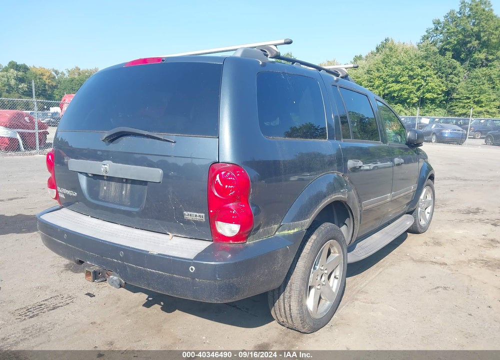 2008 DODGE DURANGO SLT VIN: 1D8HB48288F130015