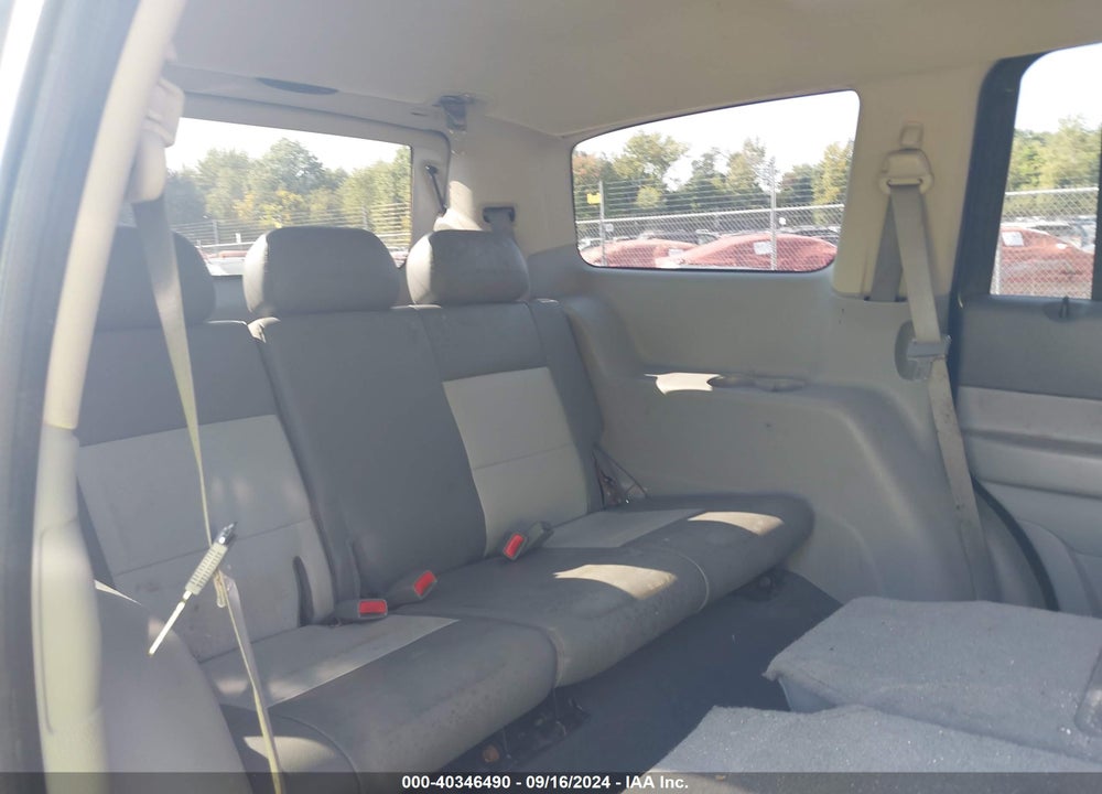 2008 DODGE DURANGO SLT VIN: 1D8HB48288F130015
