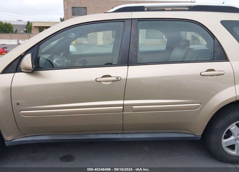 2008 PONTIAC TORRENT VIN: 2CKDL33F286297830