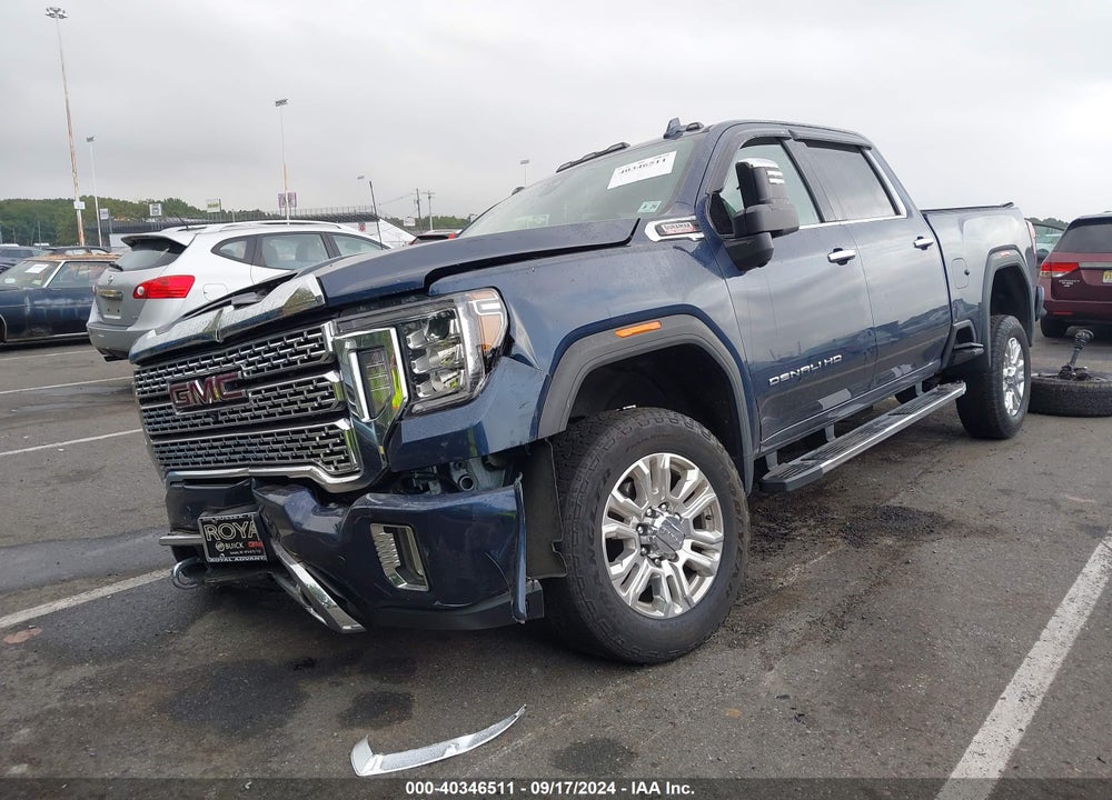 2022 GMC SIERRA 2500HD 4WD  STANDARD BED DENALI VIN: 1GT49REYXNF103845