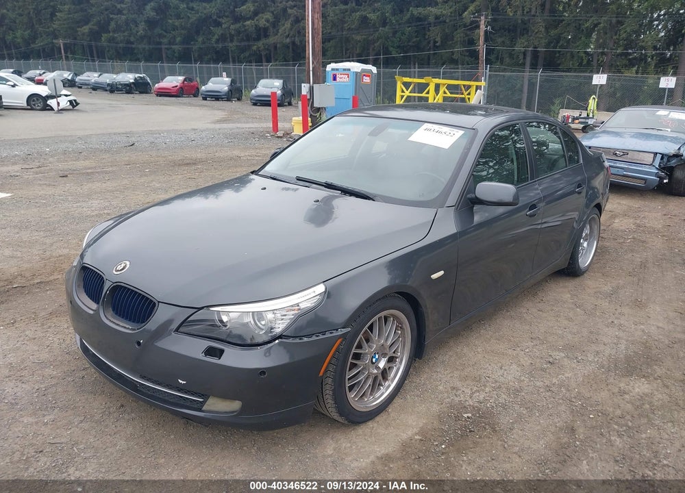 2008 BMW 535I VIN: WBANW13538CZ81689